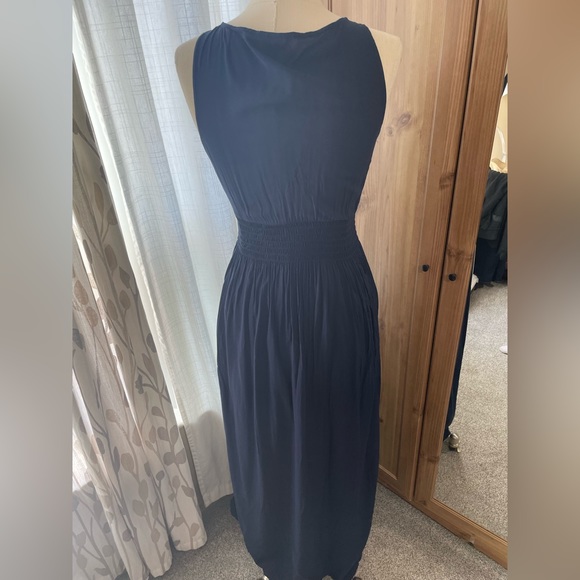 Joe Fresh Navy Maxi dress - Picture 2 of 3